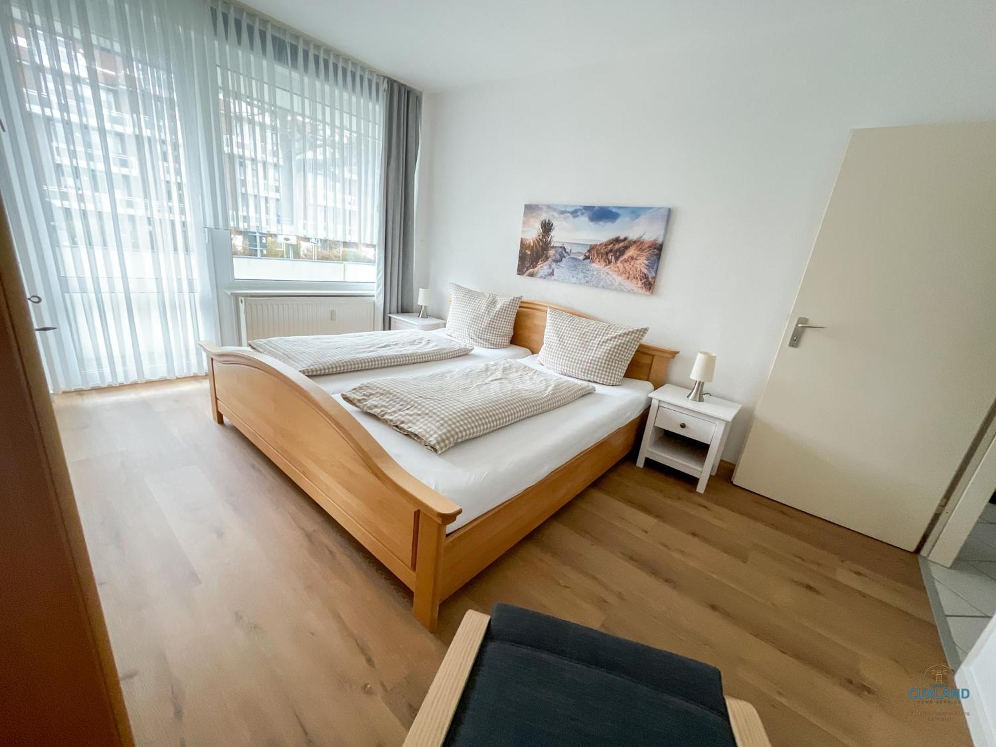 Haus Oceanic Doese Wohnung 1 Куксхавен Екстериор снимка